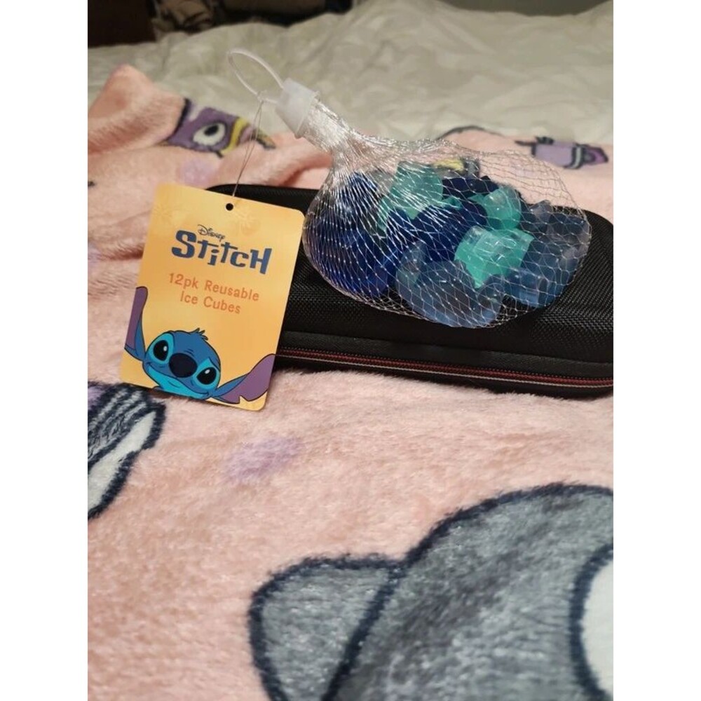 Disney Stitch 12-pack reusable ice cubes